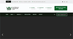 Desktop Screenshot of kingmaterialshandling.com